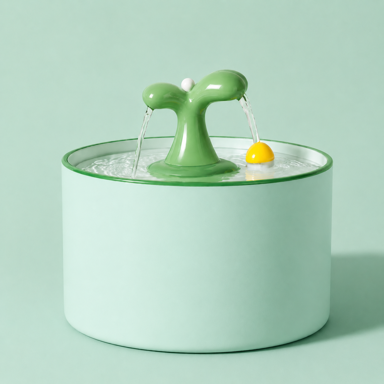 PawLuxe Keramische Drinkfontein voor Katten