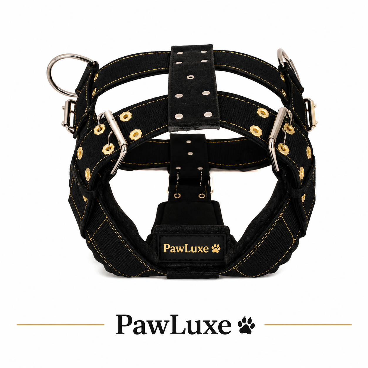 PawLuxe premium hondentuigje – stijlvol en ergonomisch ontwerp