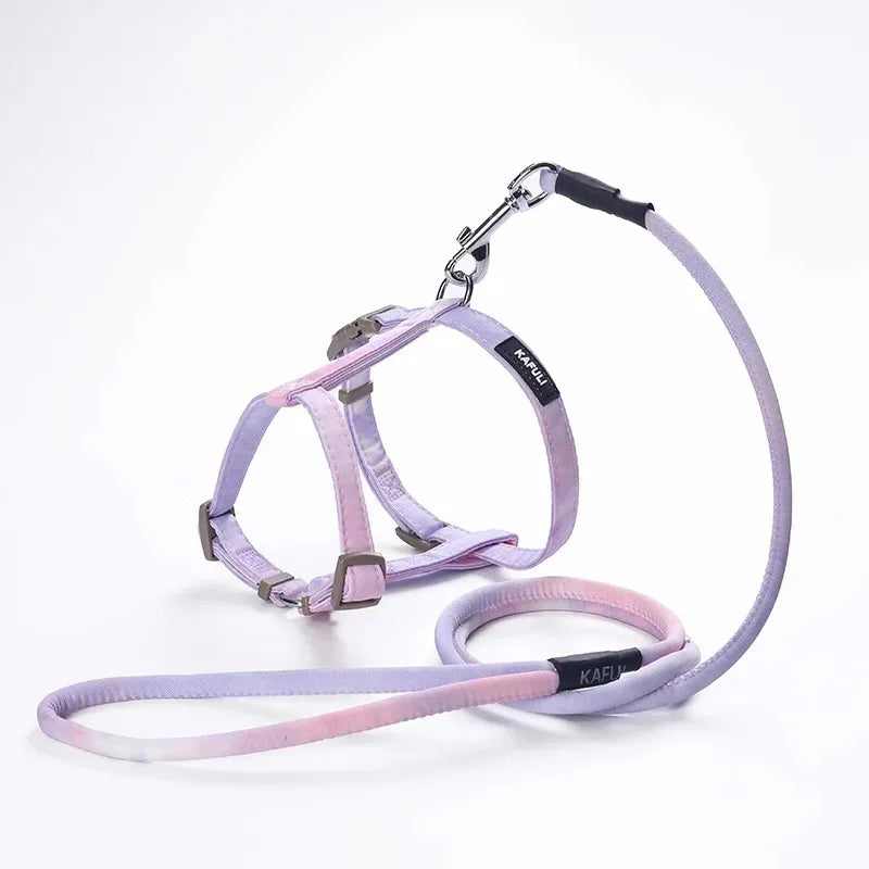 PawLuxe ComfortFit Kattenharnas met Riem