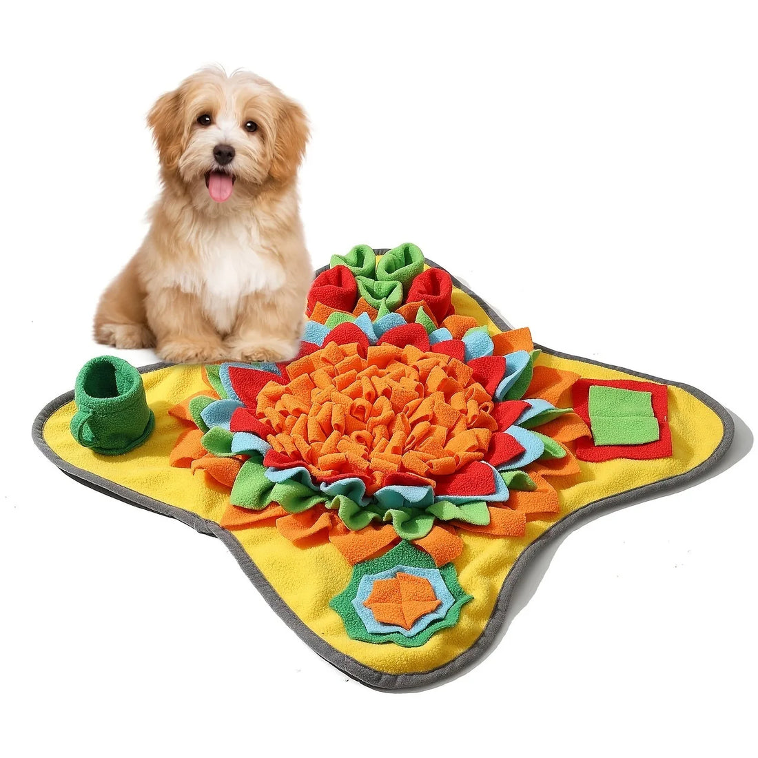 PawLuxe SnuffleMat voor honden — mentale stimulatie en slow feeder