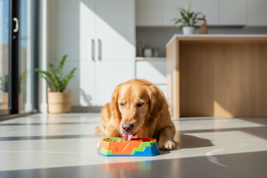 Waarom een slow feeder goed is voor jouw hond
