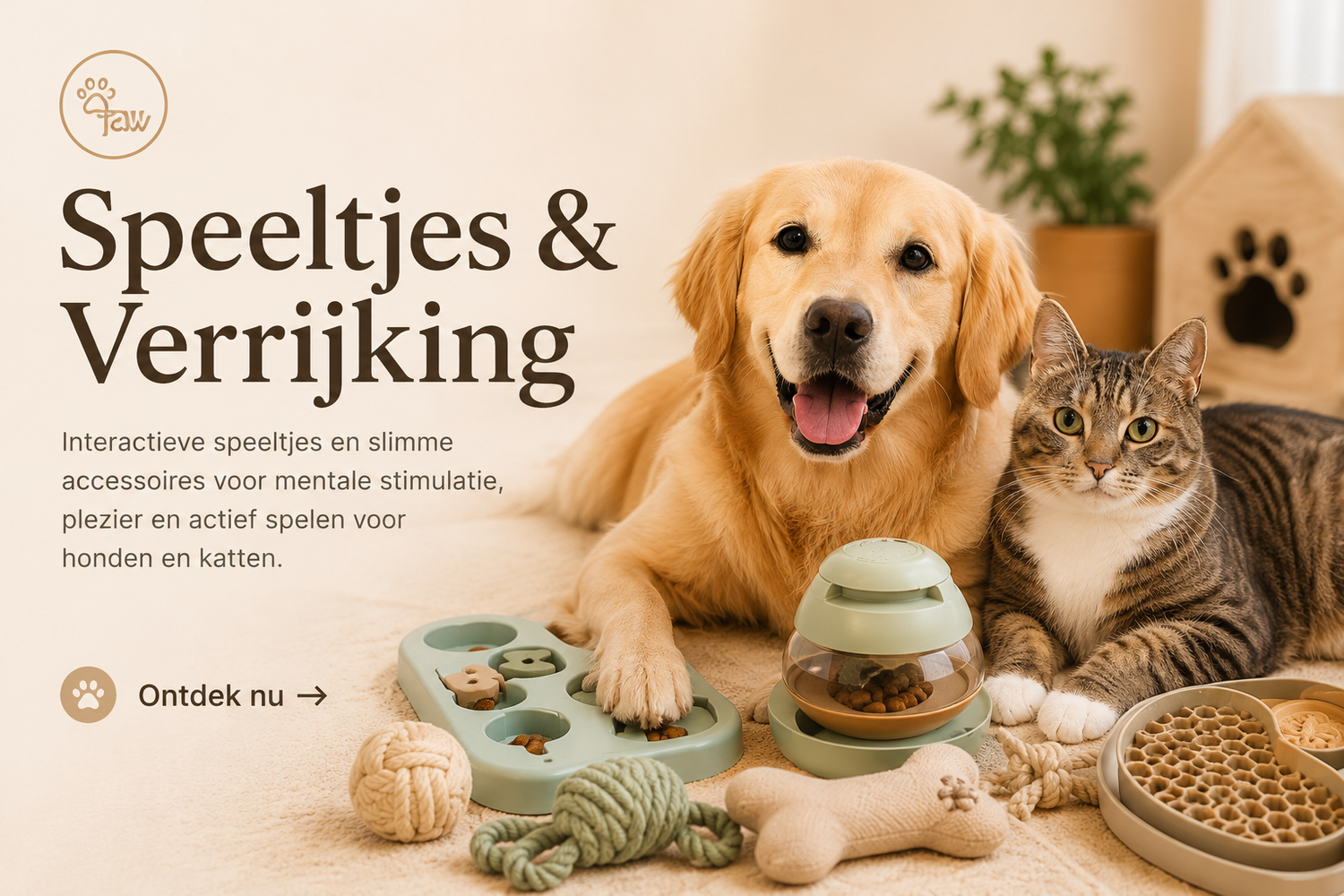 Speeltjes & Verrijking