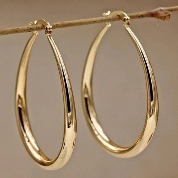 Denzel™ Pendientes de aro de oro