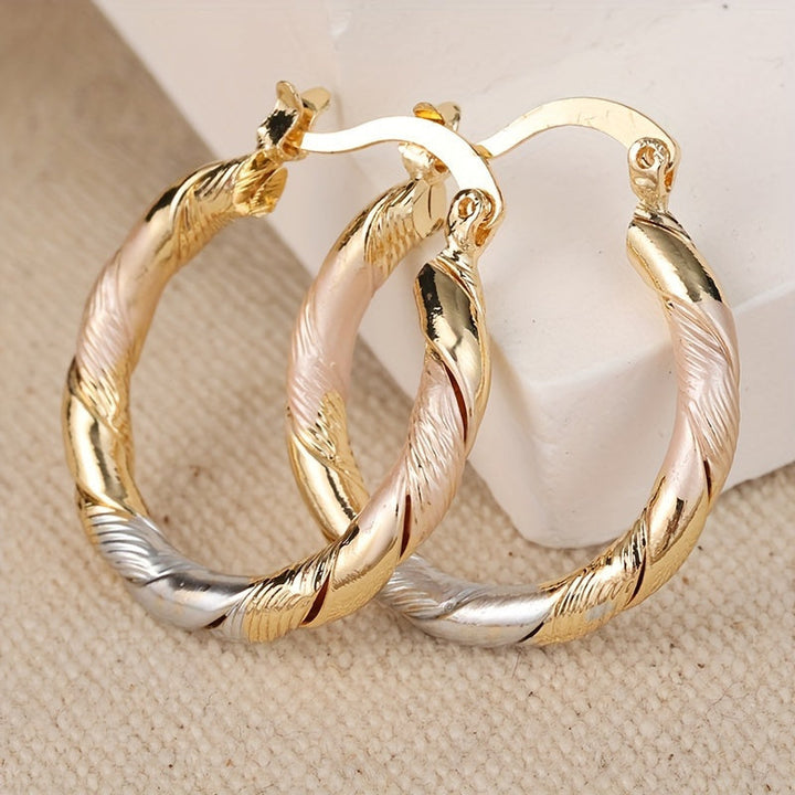 Arnoffi™ Aretes de aro
