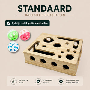 Standaard incl. speelballen