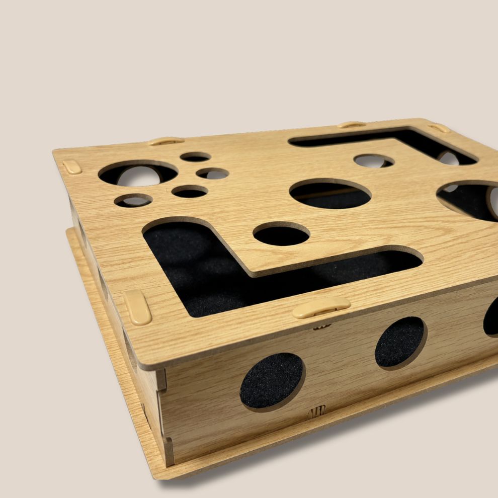 PawScratch| Interactieve krab- & nagelvijlbox voor katten