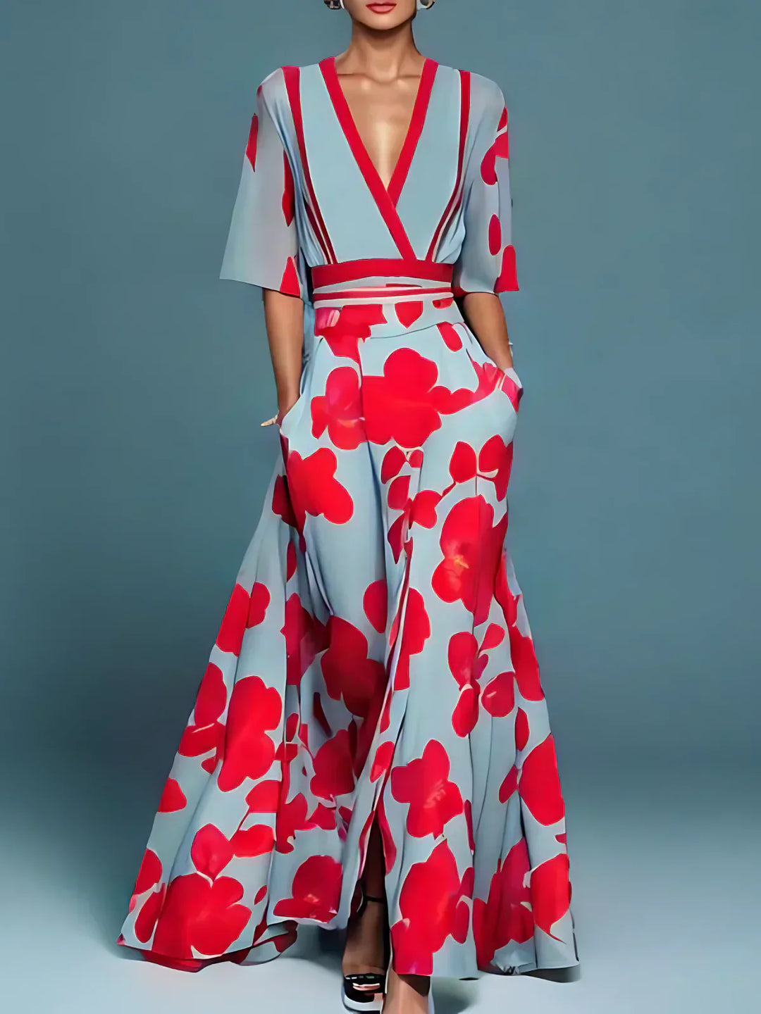 Sofía | Vestido floral elegante