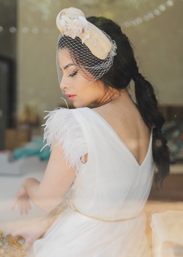 VESTIDO NOVIA ODETA