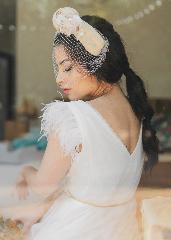 VESTIDO NOVIA ODETA