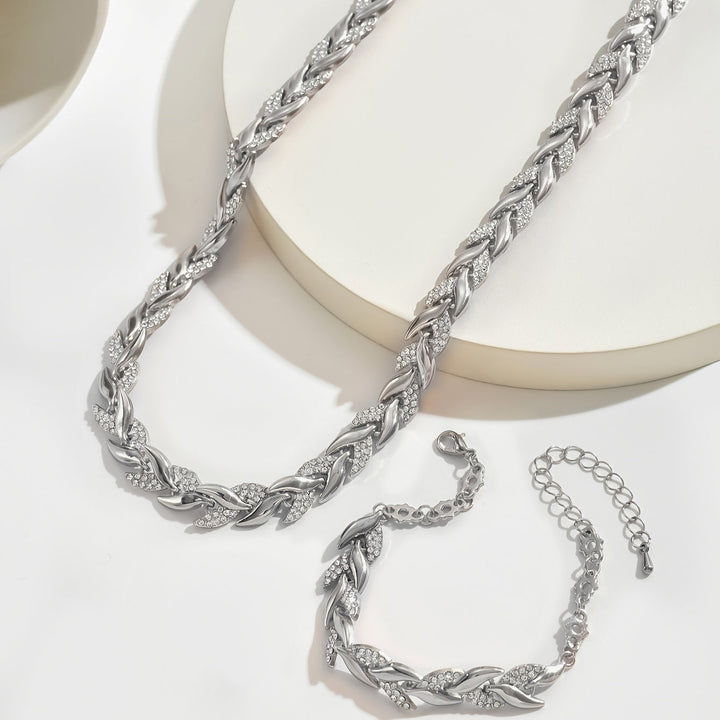 Mura™ Collar Trenzado