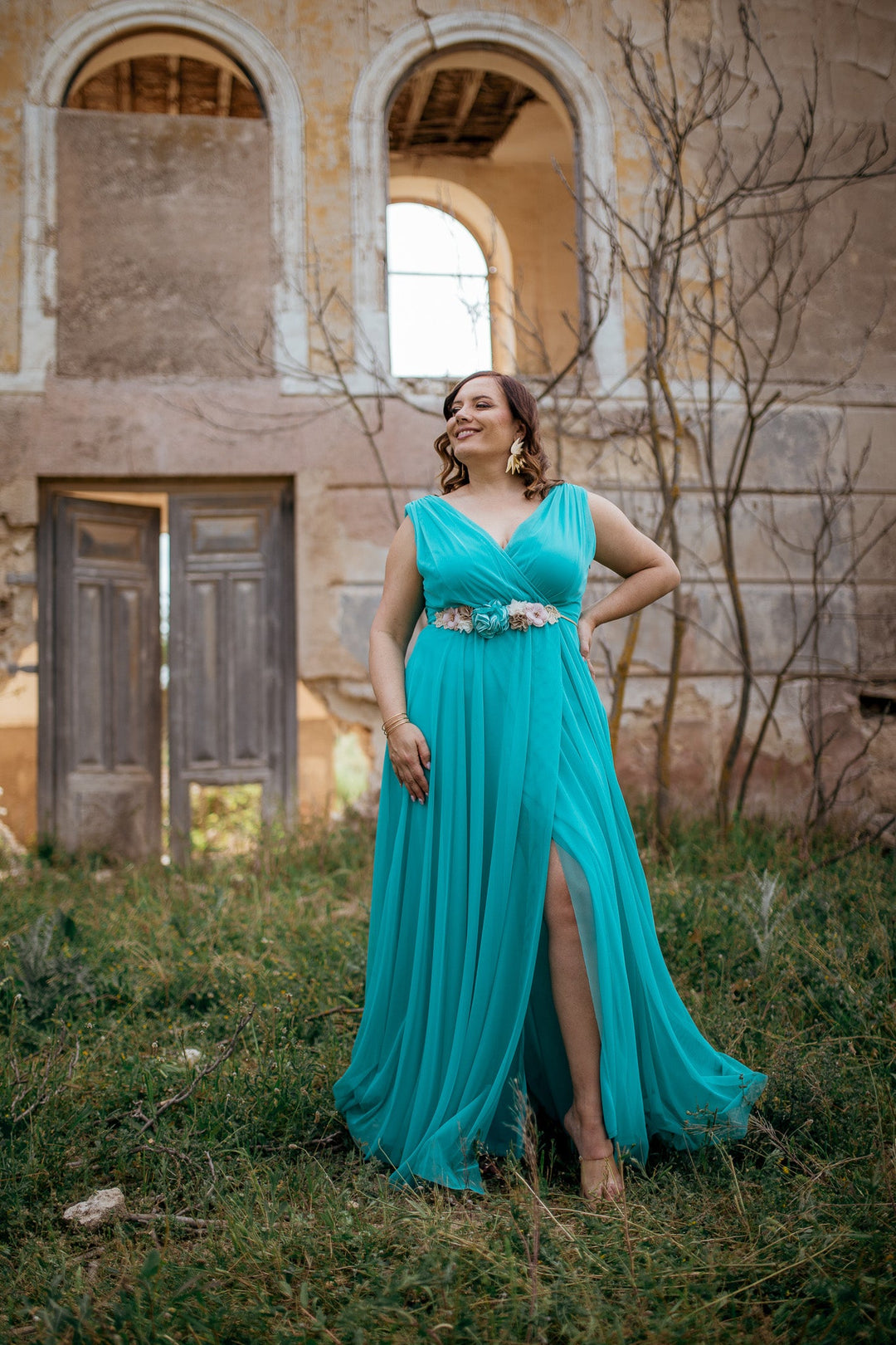 Vestido Rosario