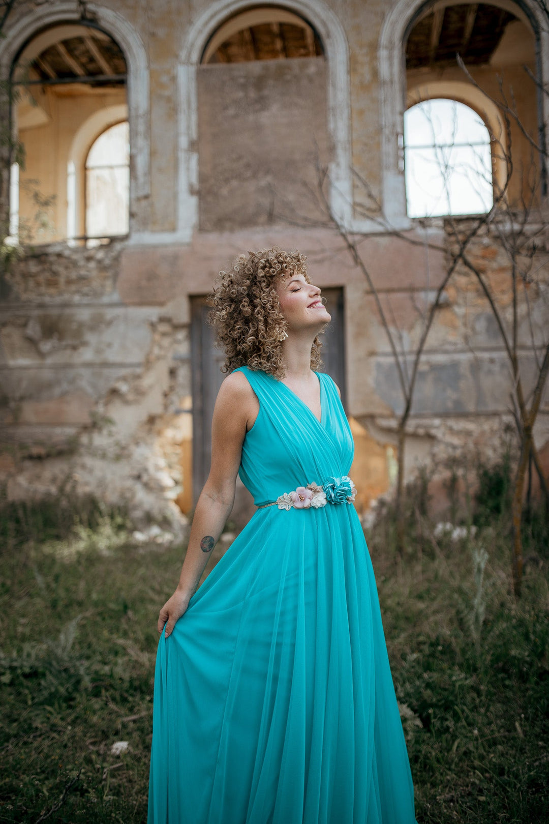 Vestido Rosario