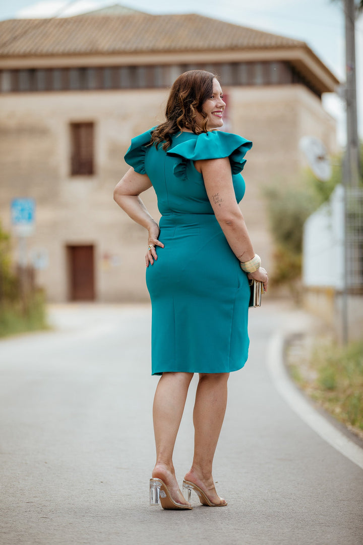 Vestido Aire Esmeralda