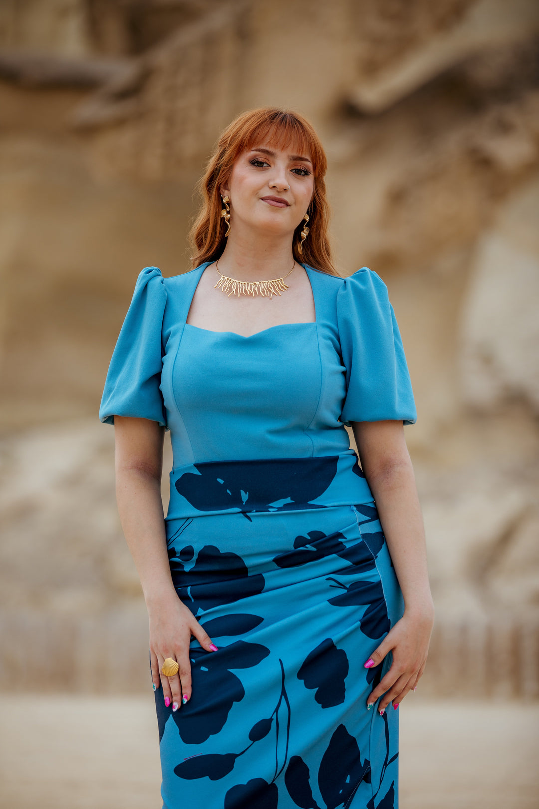 Blusa Ariel Azul
