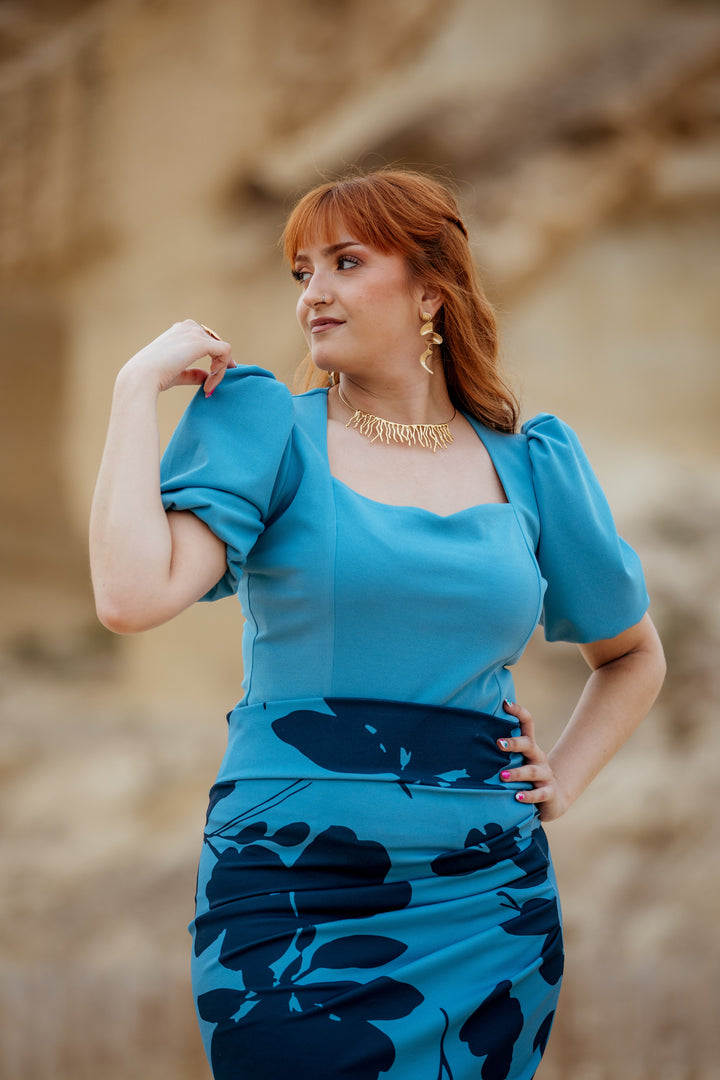 Blusa Ariel Azul