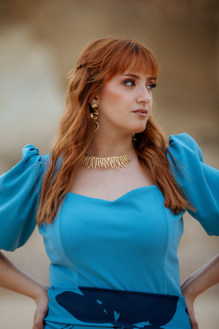 Blusa Ariel Azul