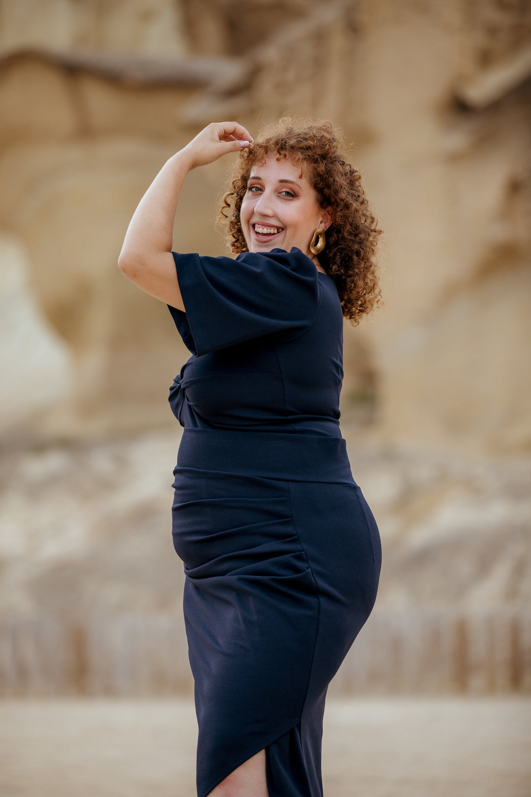 Falda Indira Marino