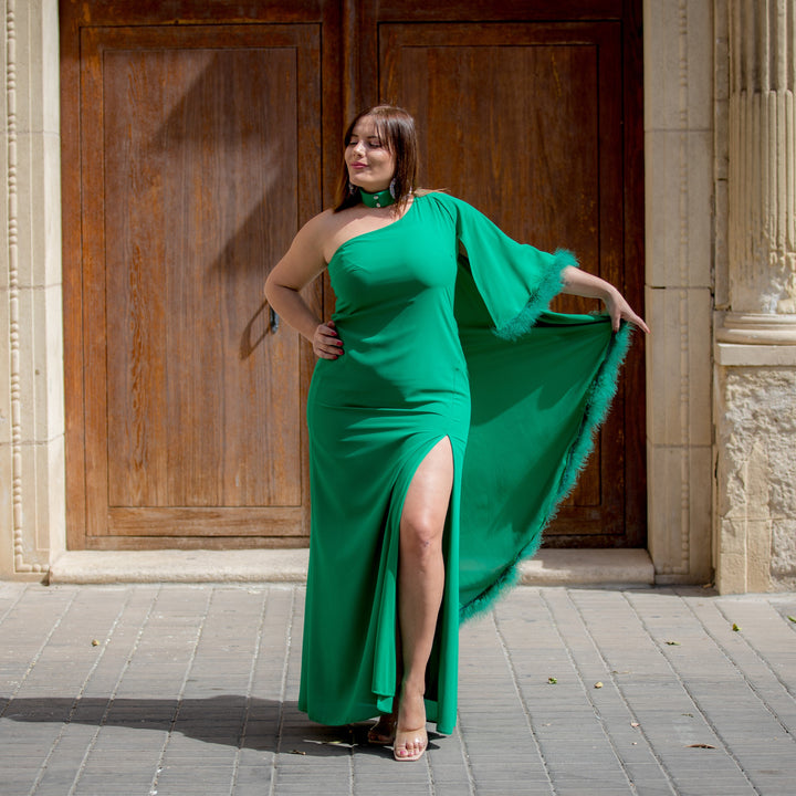 VESTIDO TANGO VERDE