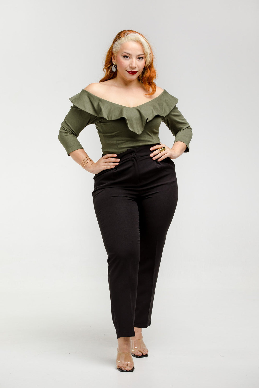 Top Alicia Verde