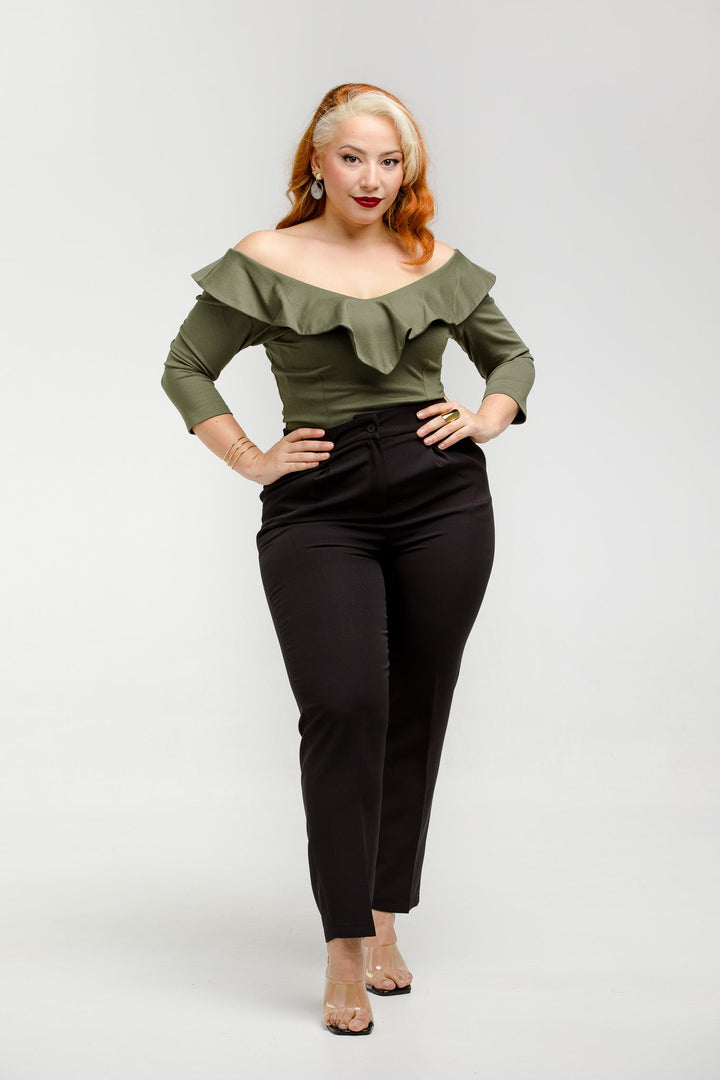 Top Alicia Verde