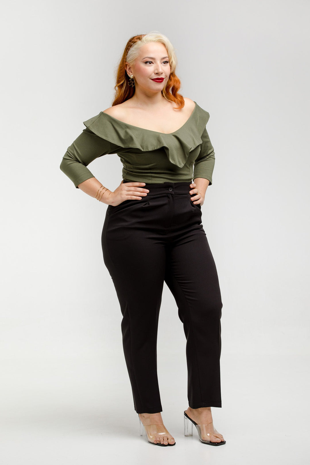 Top Alicia Verde