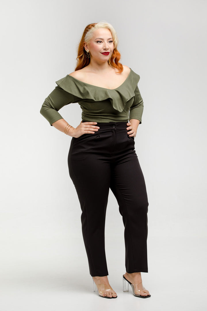 Top Alicia Verde
