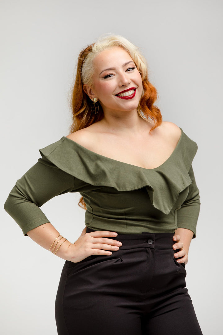 Top Alicia Verde