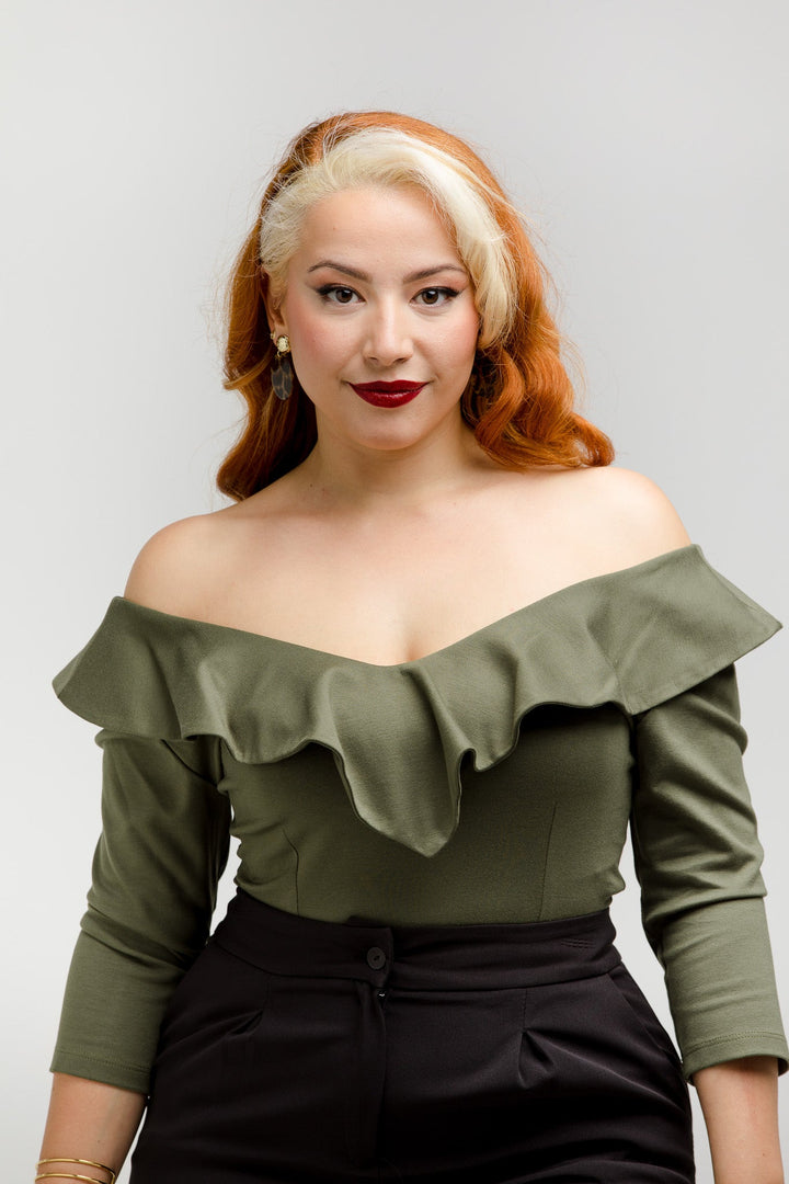 Top Alicia Verde