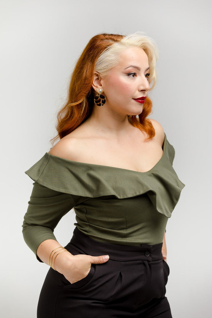 Top Alicia Verde