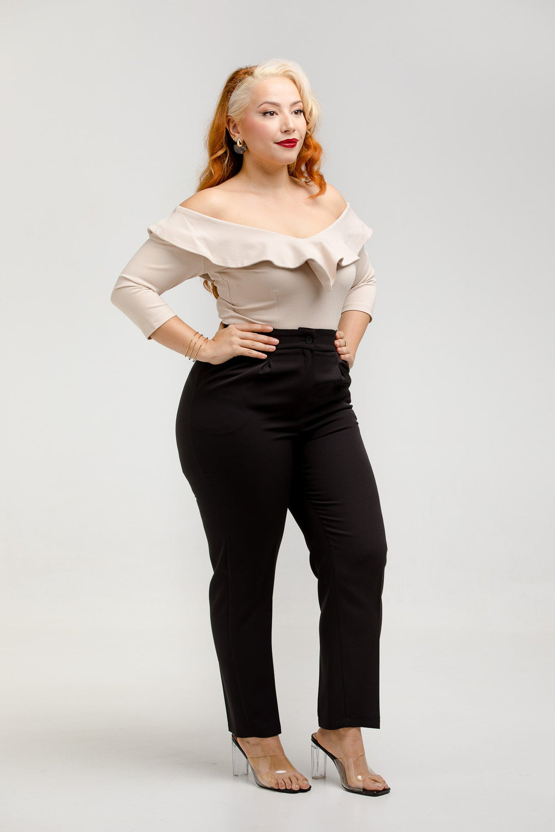 Top Alicia Beige