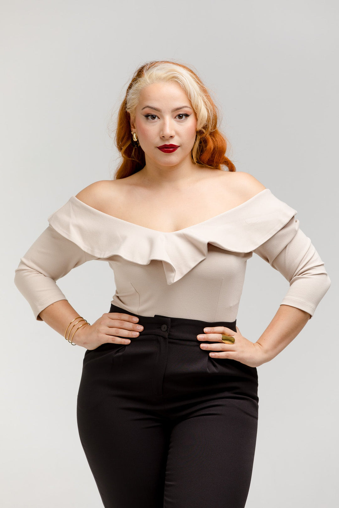 Top Alicia Beige