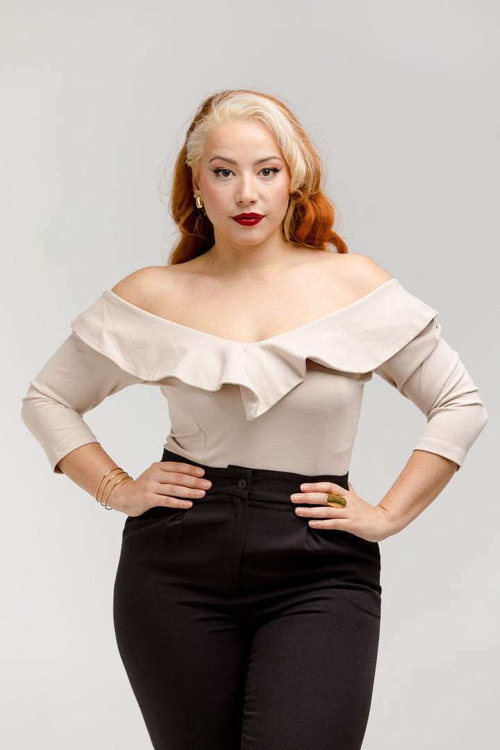 Top Alicia Beige