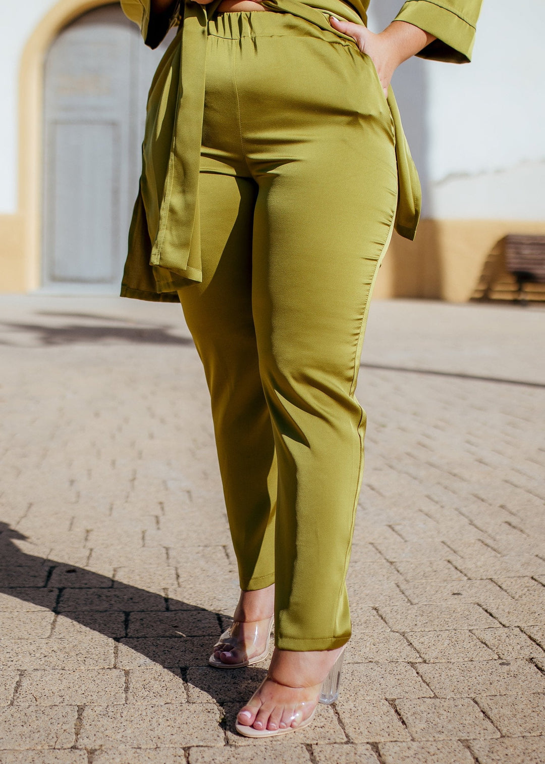 PANTALÓN GINEBRA ACEITE