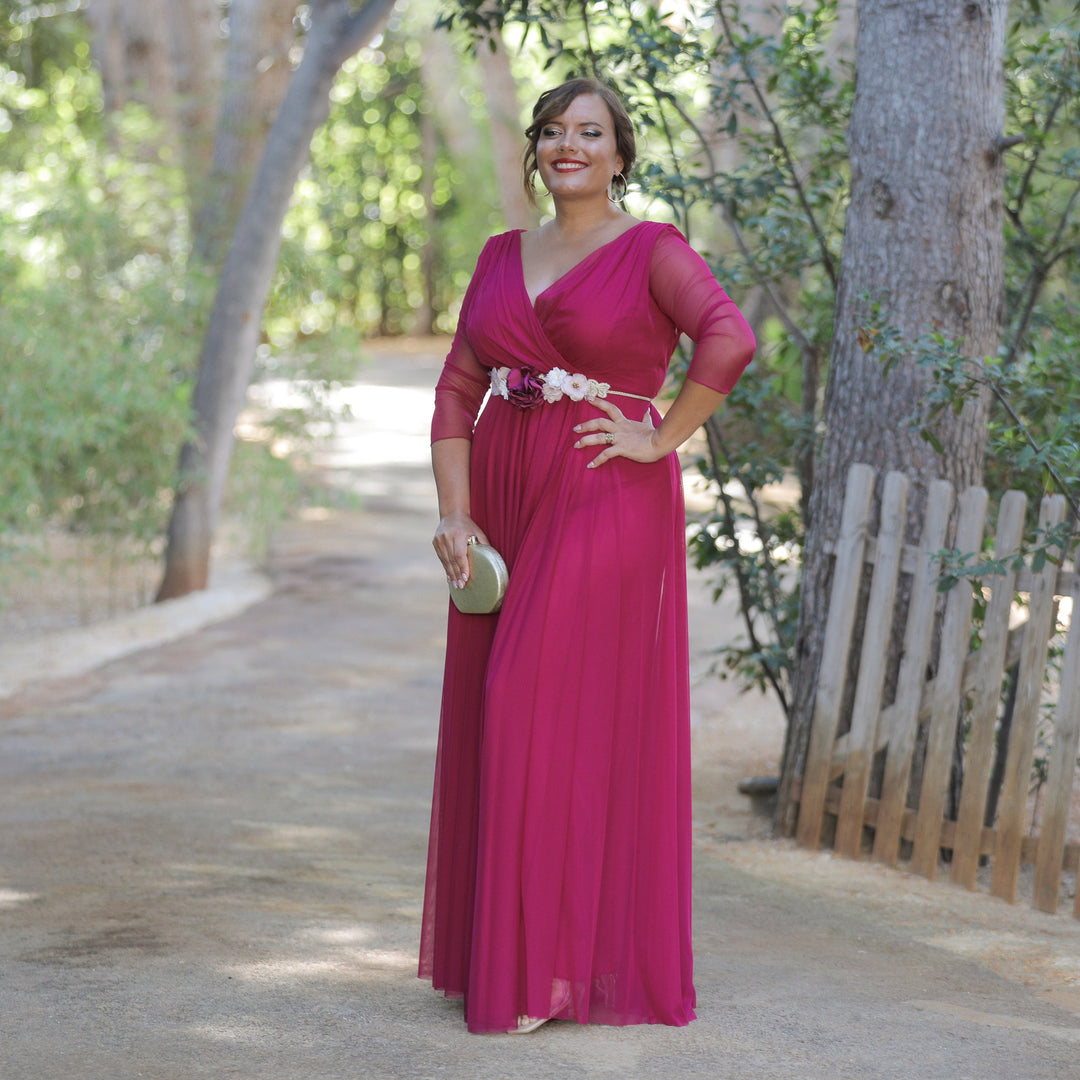 VESTIDO MARTA CEREZA