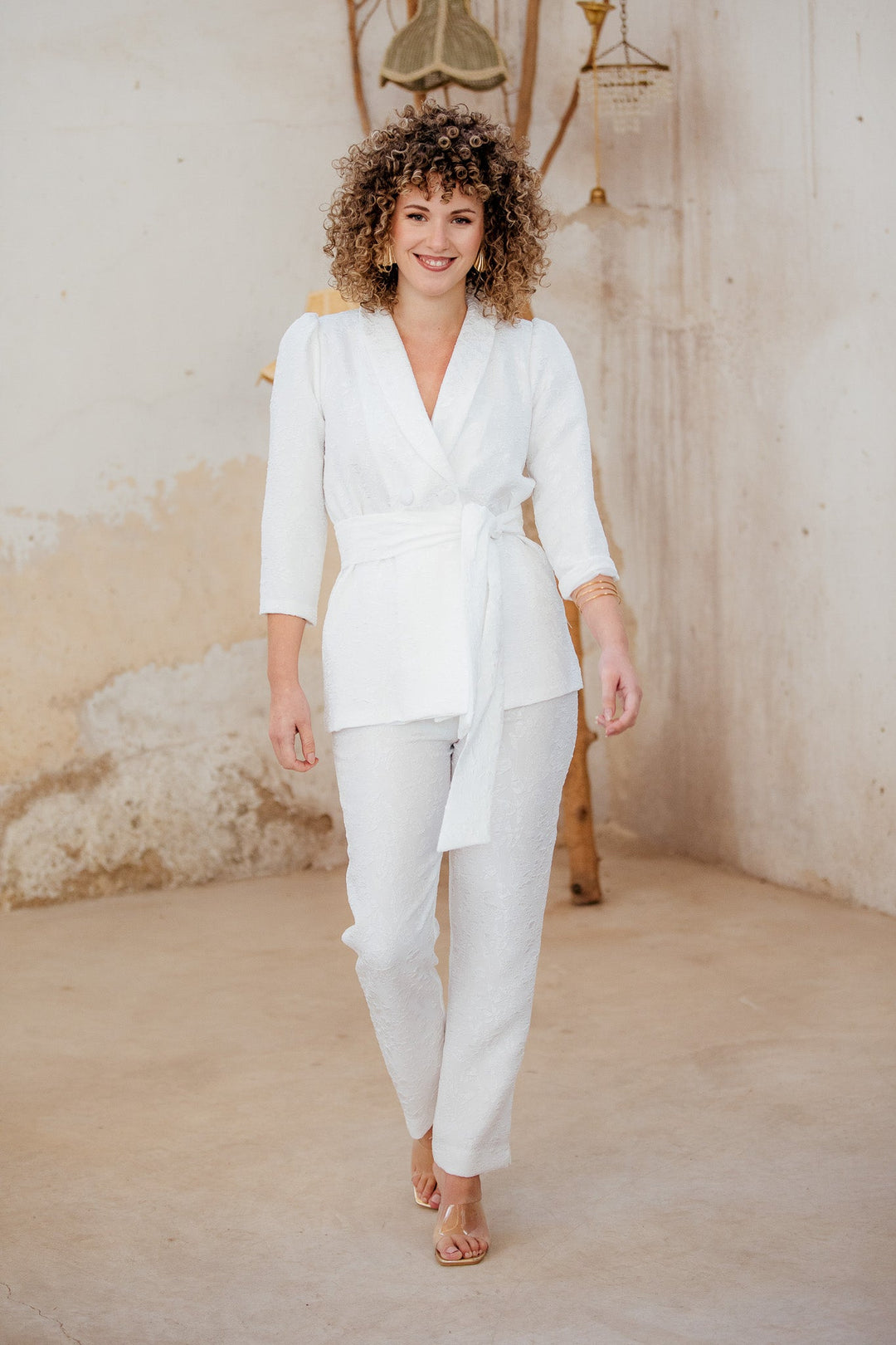 Conjunto Soa Blanco