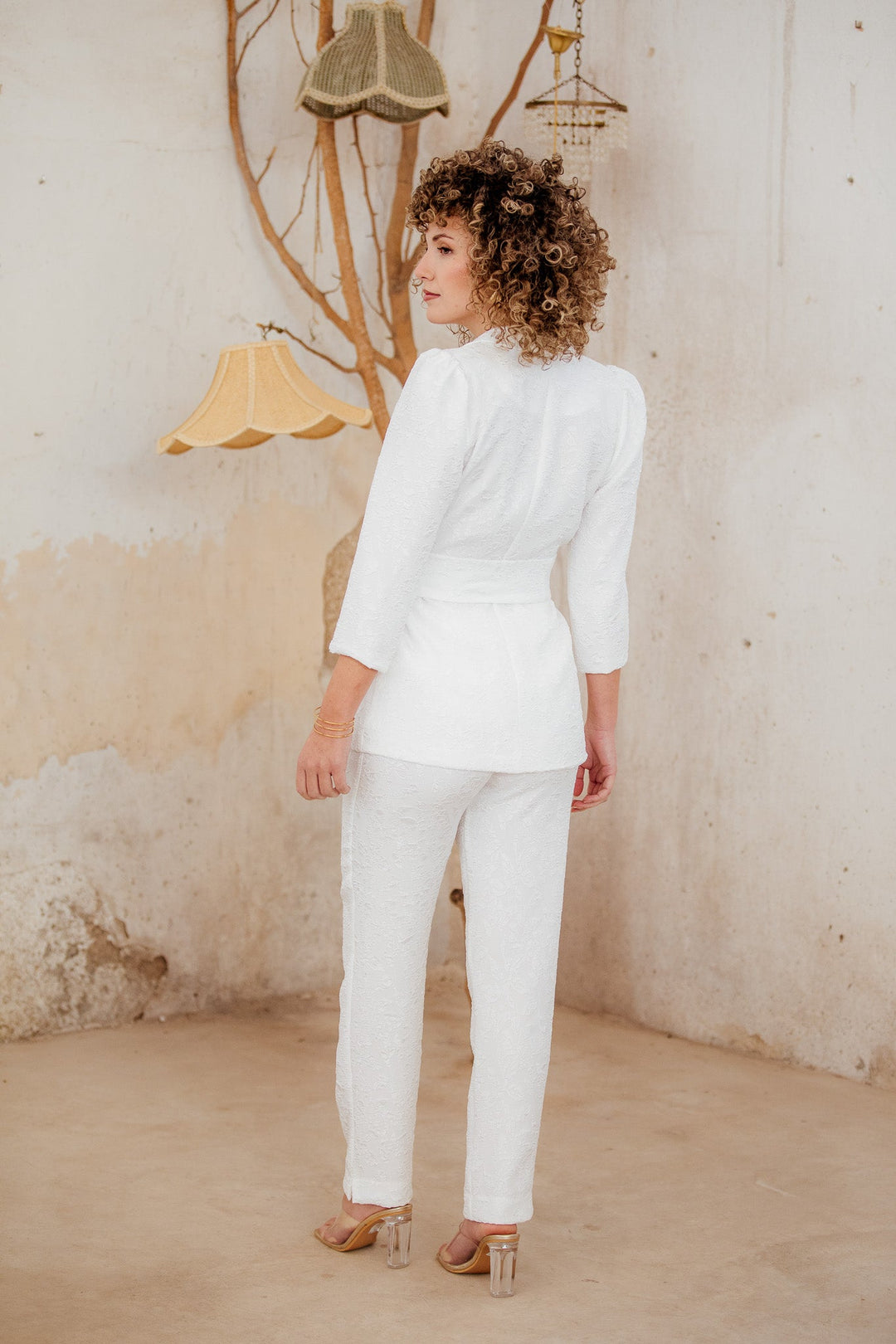 Conjunto Soa Blanco