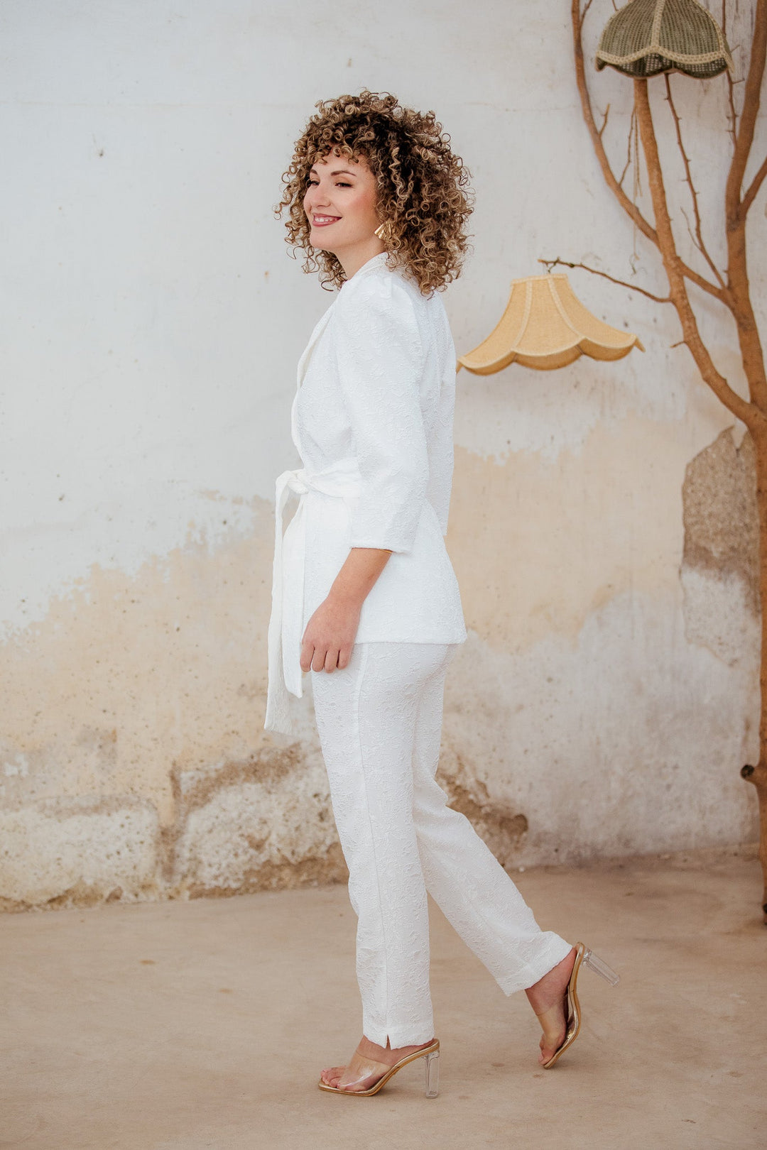 Conjunto Soa Blanco