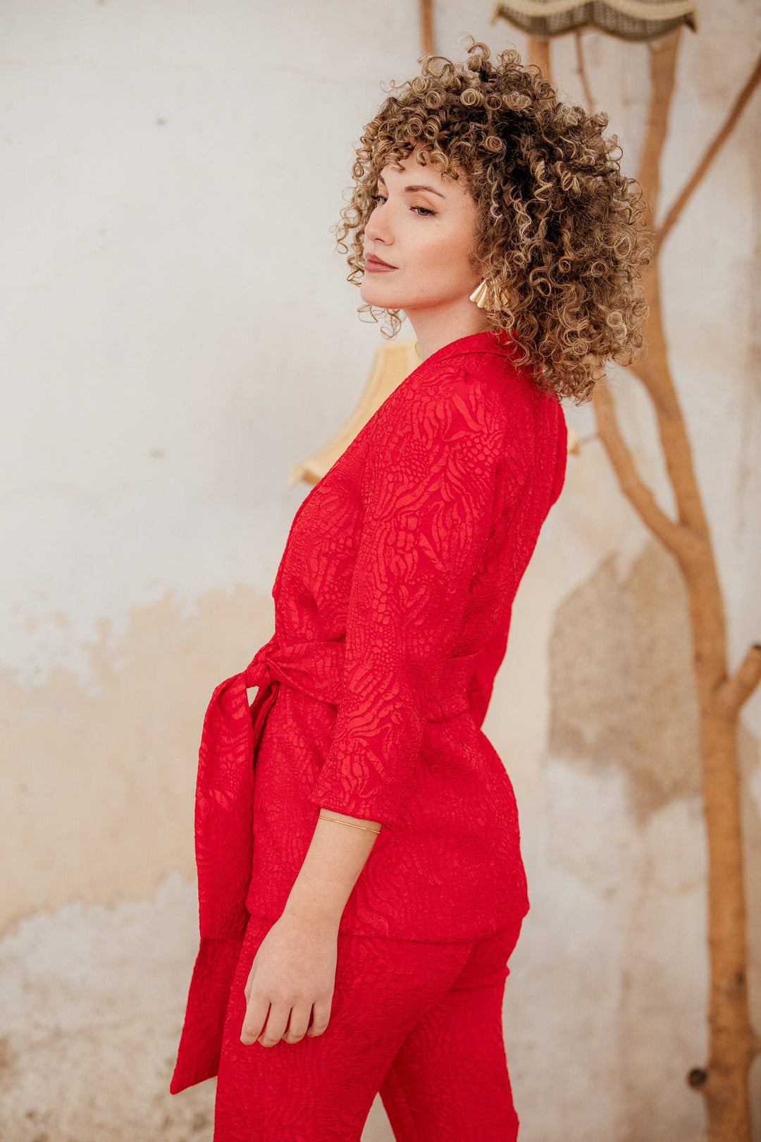 Conjunto Soa Rojo