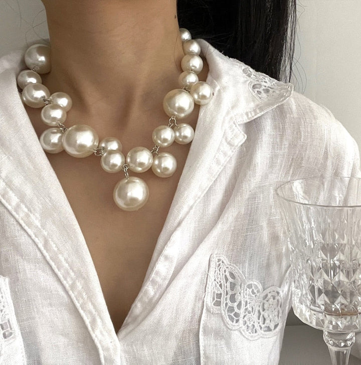 Myrthe™ collar de perlas
