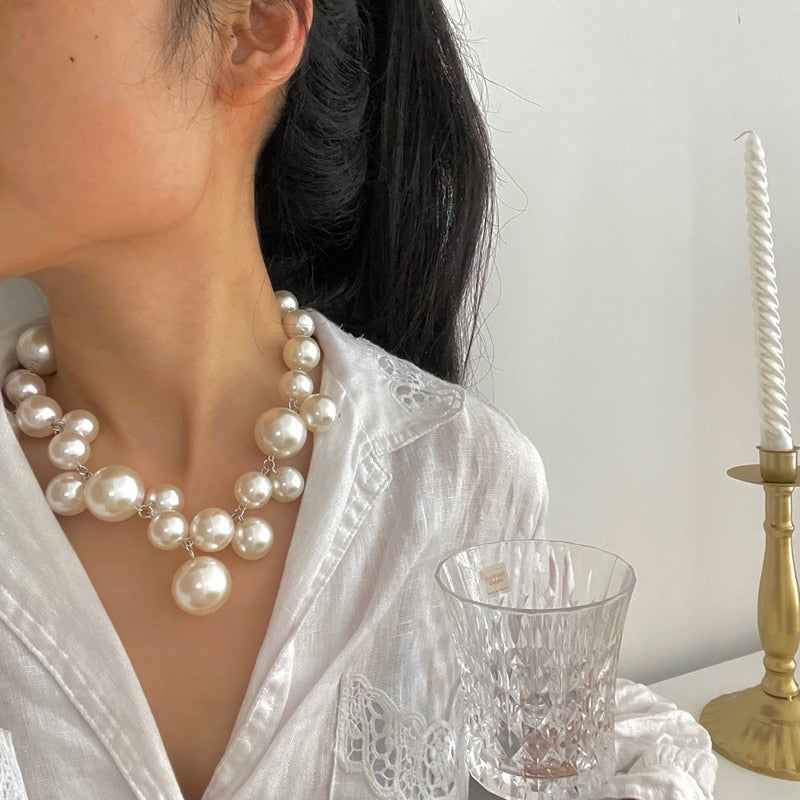 Myrthe™ collar de perlas
