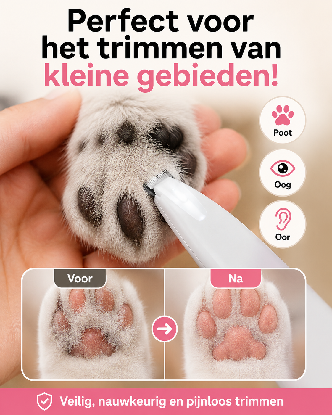 HairTrim | Makkelijk en Comfortabel Trimmen Thuis!