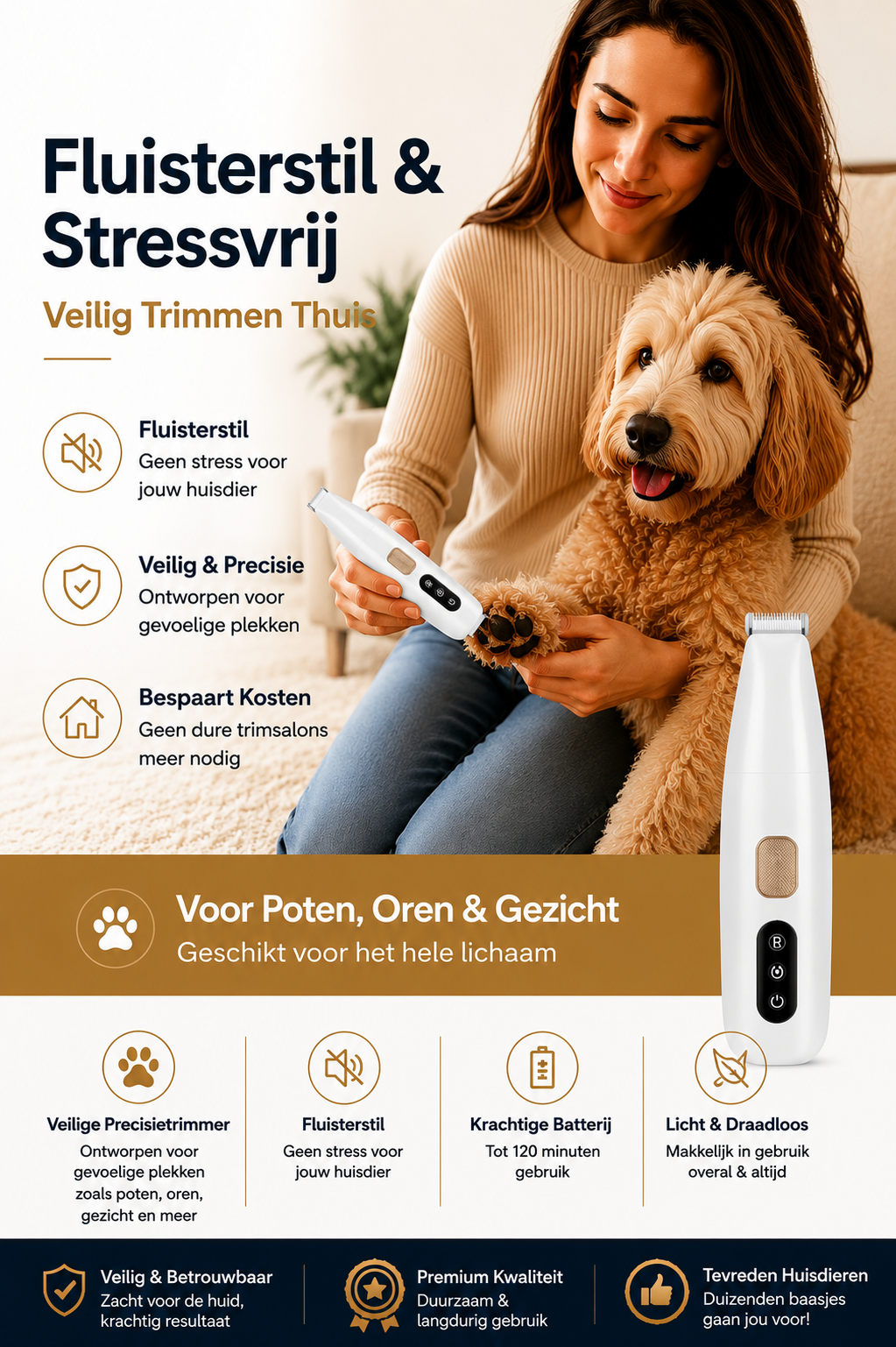 HairTrim | Makkelijk en Comfortabel Trimmen Thuis!