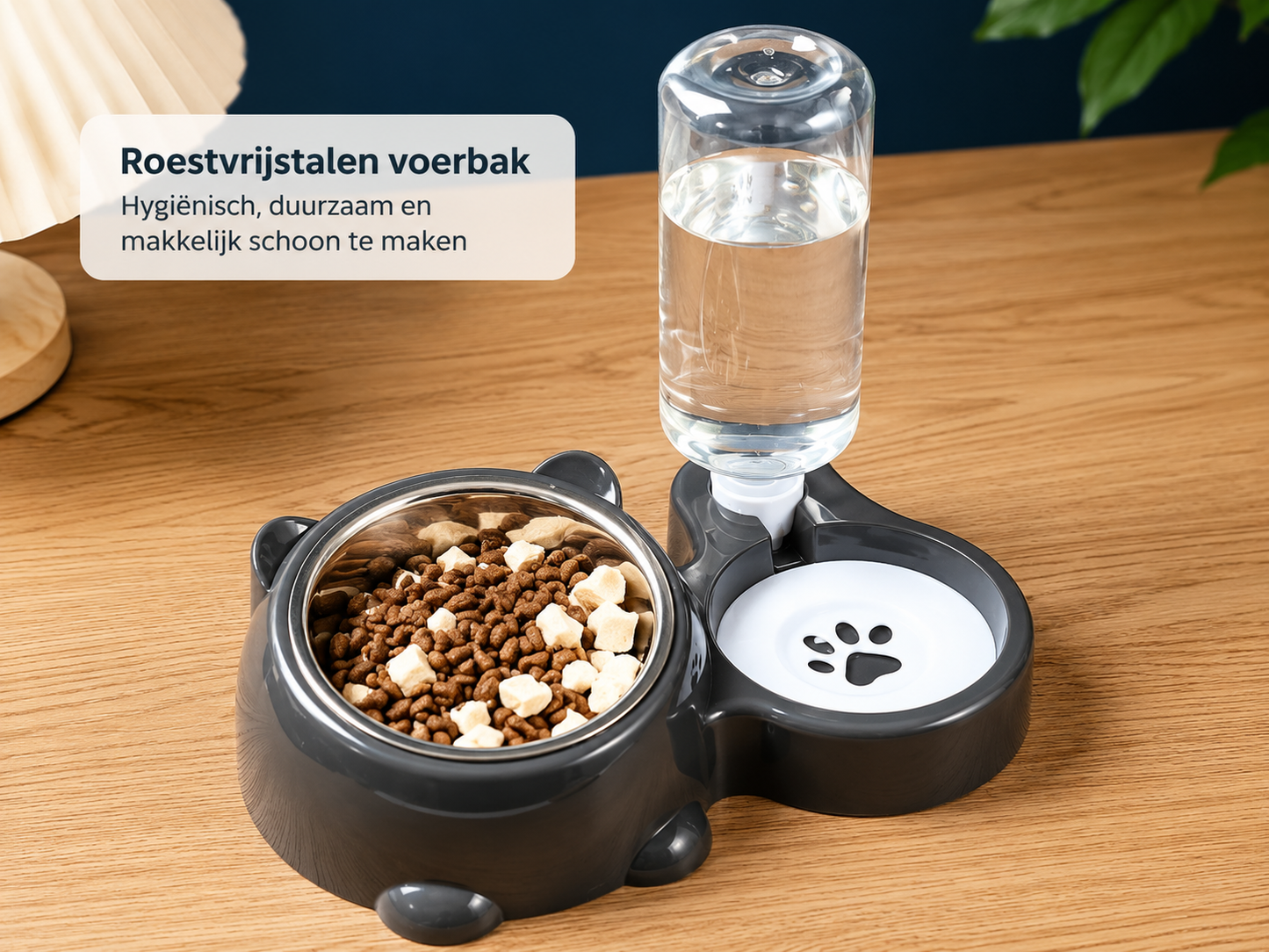 PawLuxe SmartFeeder Duo