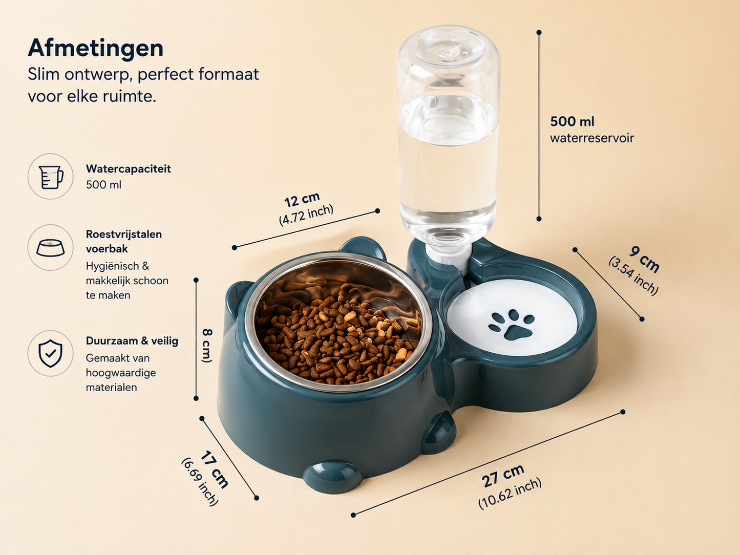 PawLuxe SmartFeeder Duo