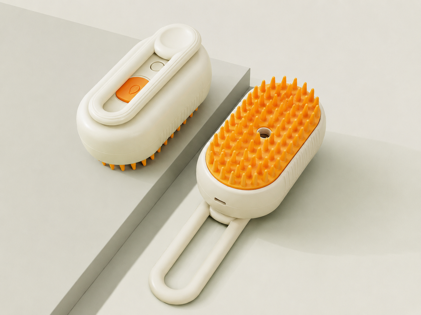PawLuxe Stoomborstel Pro – Krachtige Verzorging voor Honden & Katten