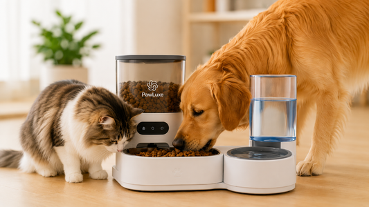 PawLuxe SmartFeeder Duo