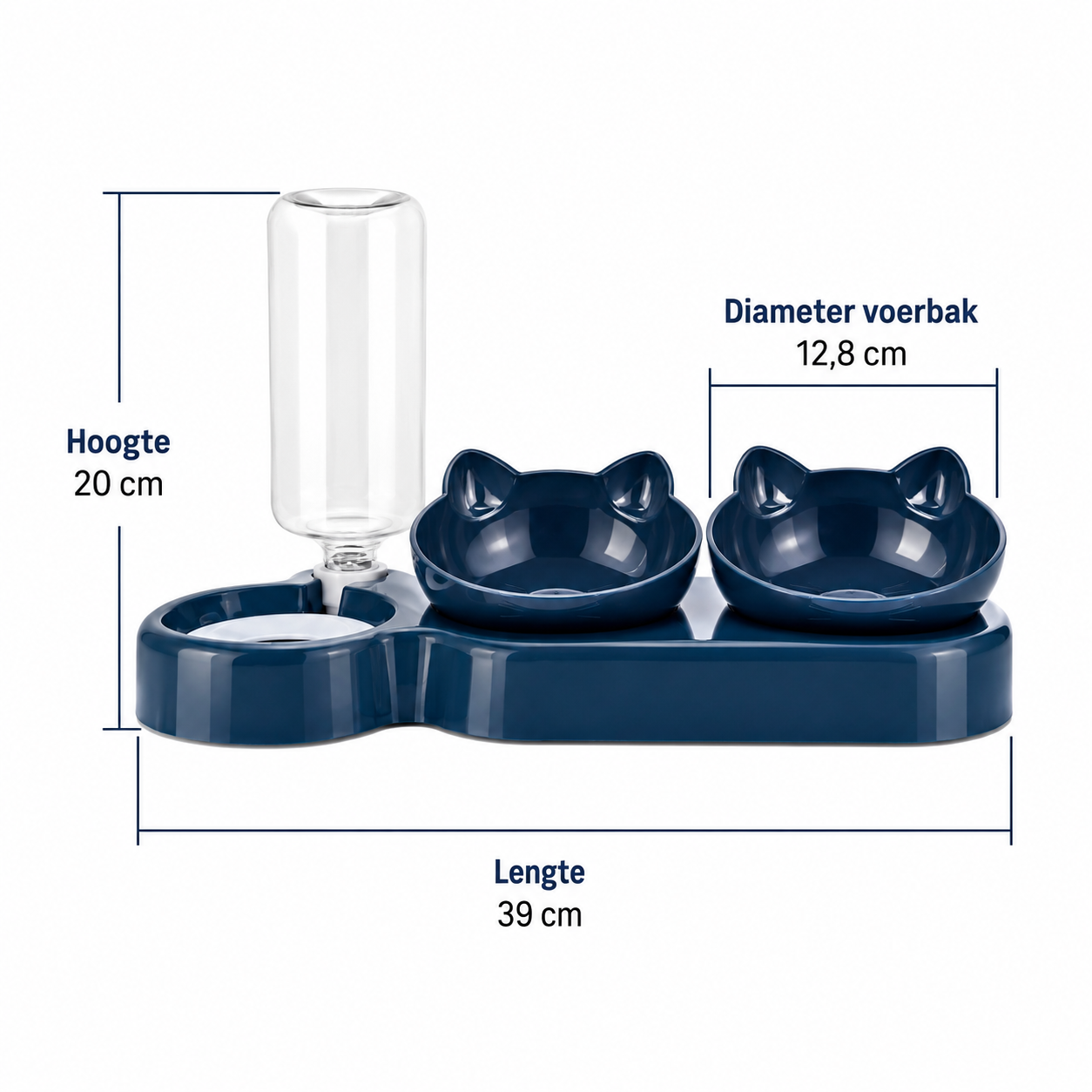 PawLuxe AquaBowl
