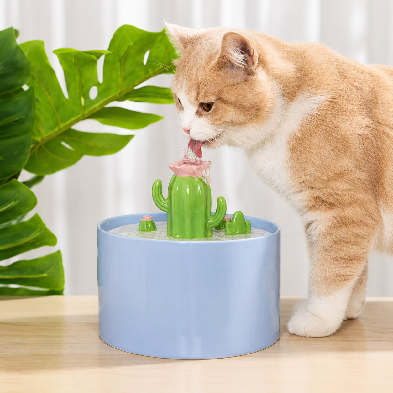 PawLuxe Keramische Drinkfontein voor Katten