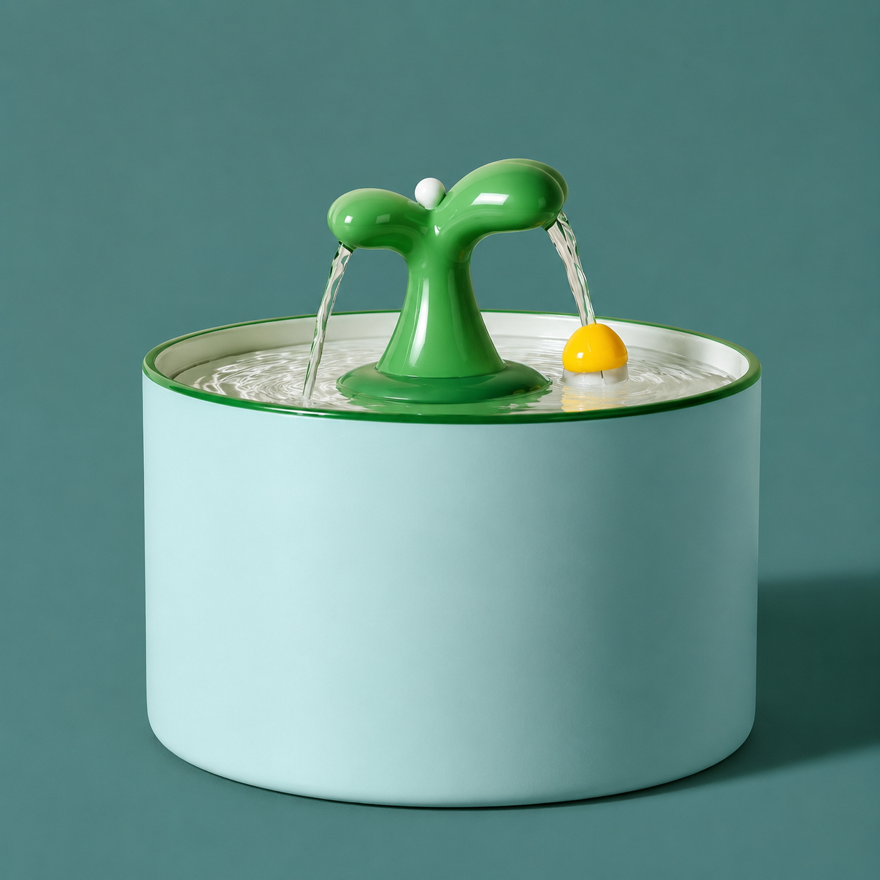 PawLuxe Keramische Drinkfontein voor Katten