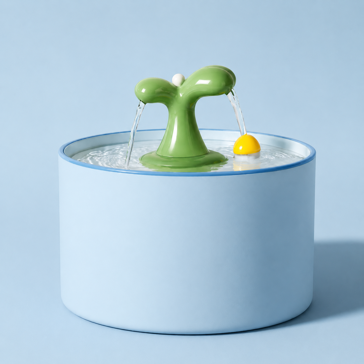 PawLuxe Keramische Drinkfontein voor Katten